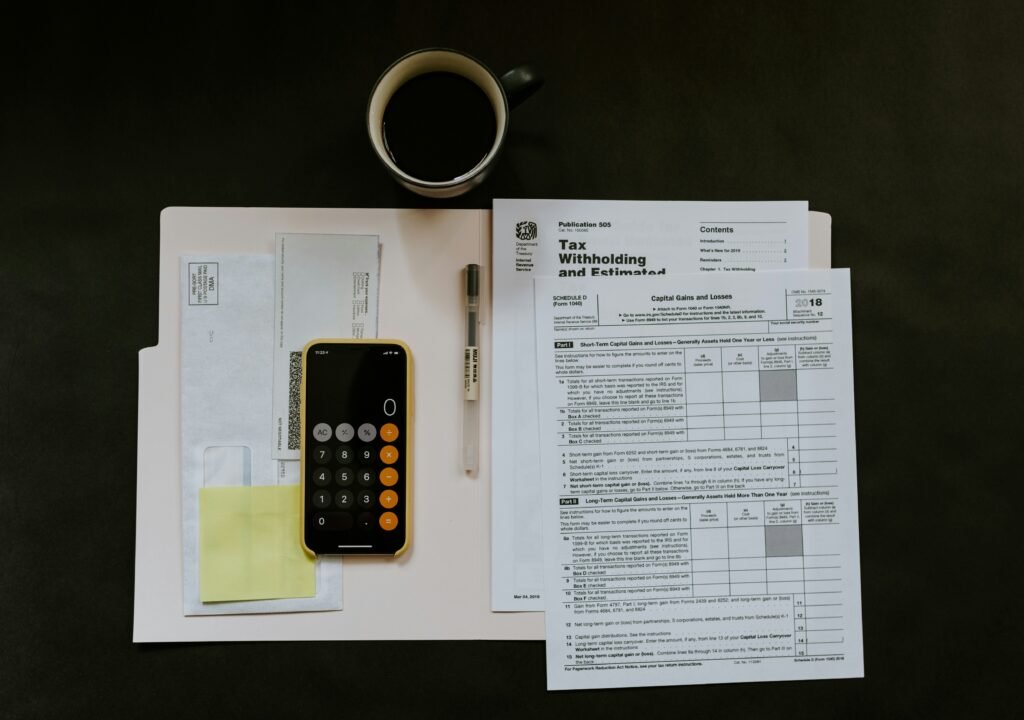 Tax Filing Services service